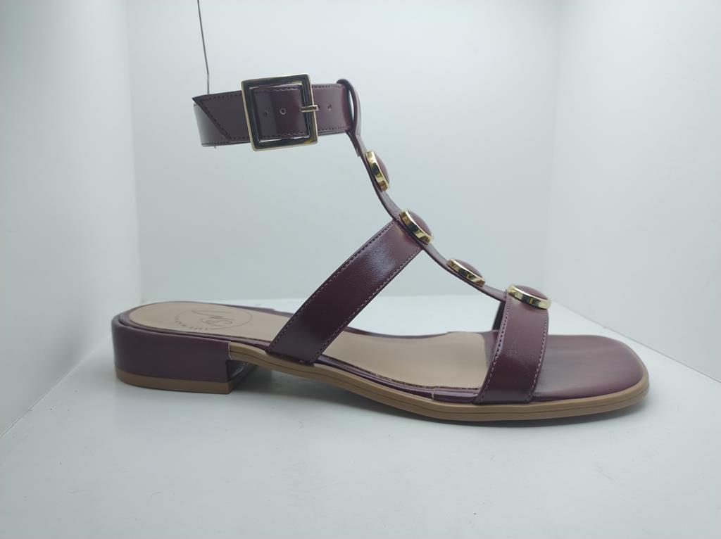 Sandália Salto Baixo - 3 Marias